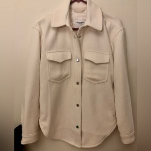 Abercrombie Shirt Jacket NEVER WORN